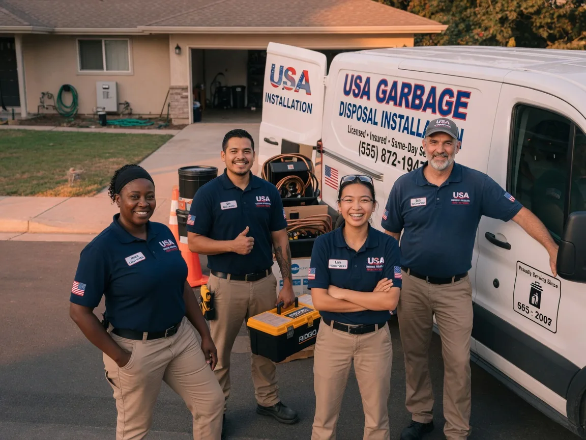 Garbage Disposal Replacement company in Dos Rios, CA