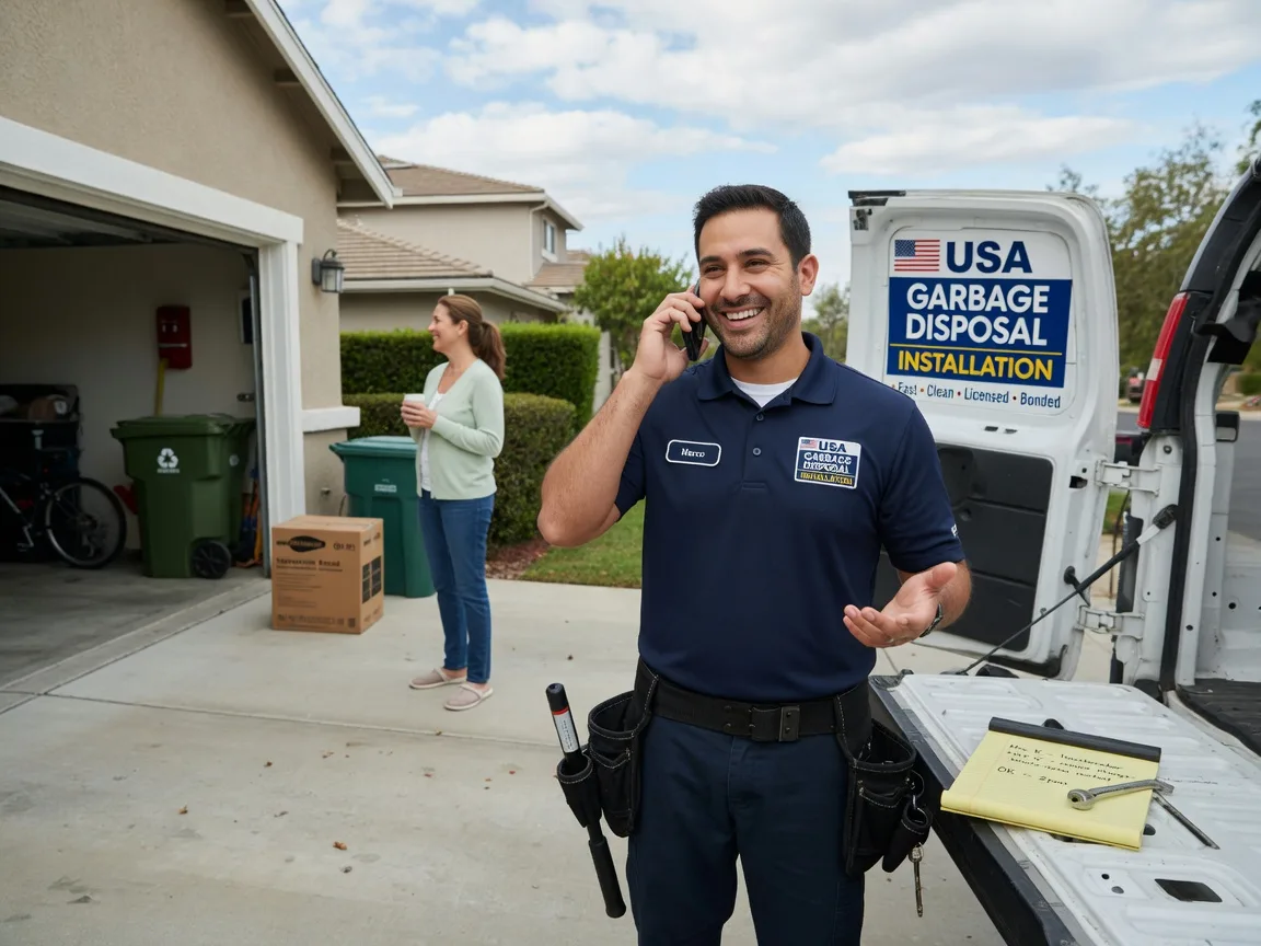 Garbage Disposal Replacement Dos Rios, CA FAQs